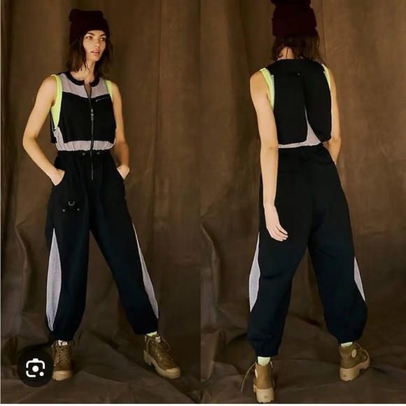 FP Movement Inhale Jumpsuit XS - Picture 2 of 9